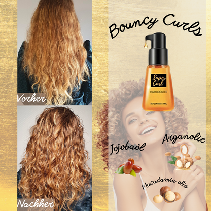 BouncyCurls™ – Beautiful Curls in Seconds with Volume & Shine [1 + 1 Free]
