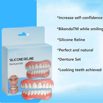 Denture Reline Kit | Silicone Denture Reline | Denture Repair Kit| RenewSmile