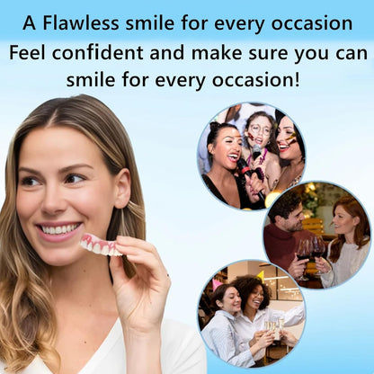 Denture Reline Kit | Silicone Denture Reline | Denture Repair Kit| RenewSmile