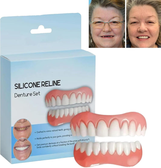 Denture Reline Kit | Silicone Denture Reline | Denture Repair Kit| RenewSmile