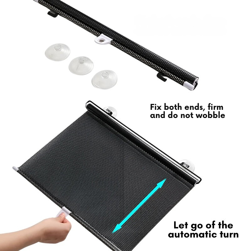 UVProtect™ – UV-Protective Parasol with Suction Cups, No Drilling Needed (Last Day Discount) [50% Off]