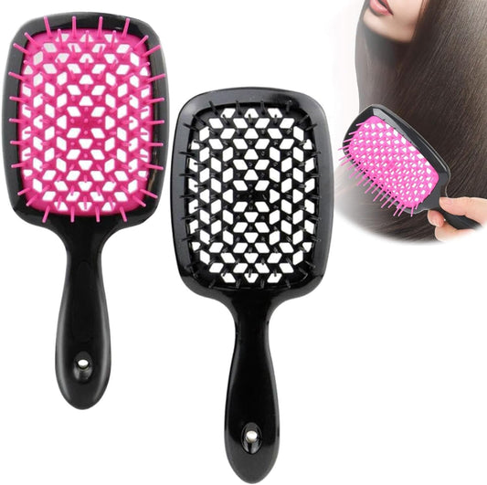 Detangling Hair Brush | Pain-Free Brushing | Anti-Static Design | All Hair Types | KnotKlear