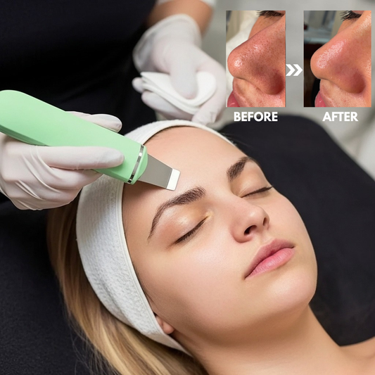 SkinSonic™ – Ultrasonic Skin Scrubber for Deep Cleansing, Gentle Care & Radiant Skin [50% Off]