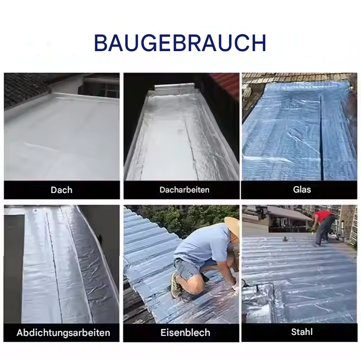 QuickSeal™ – Waterproof & Strong Adhesion for Pipes & Roofs, Quick Reliable Sealing [1 + 1 Free]