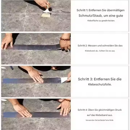 QuickSeal™ – Waterproof & Strong Adhesion for Pipes & Roofs, Quick Reliable Sealing [1 + 1 Free]