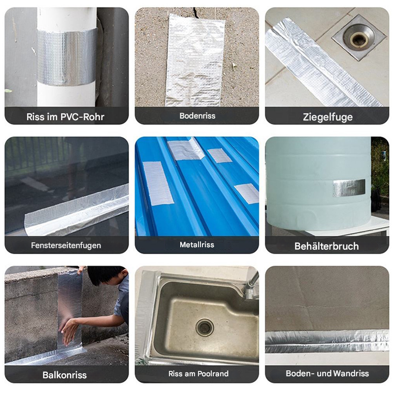 QuickSeal™ – Waterproof & Strong Adhesion for Pipes & Roofs, Quick Reliable Sealing [1 + 1 Free]
