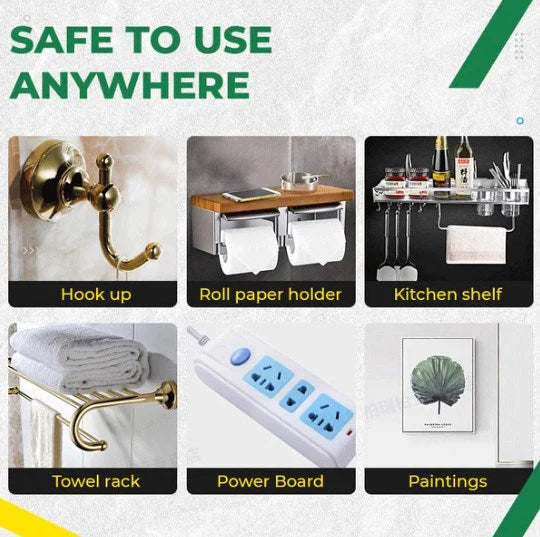 UltraPaste™ – Strong Fixing Sealant with Self-Adhesive Grip [1 + 1 Free]