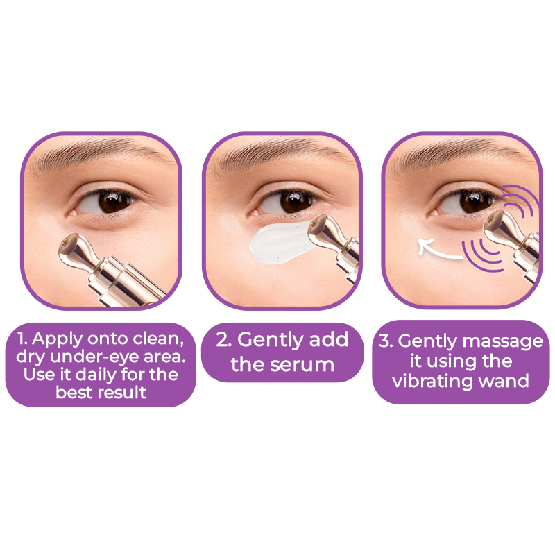 Electric Serum Pen for Skin Tightening with High-Frequency Technology