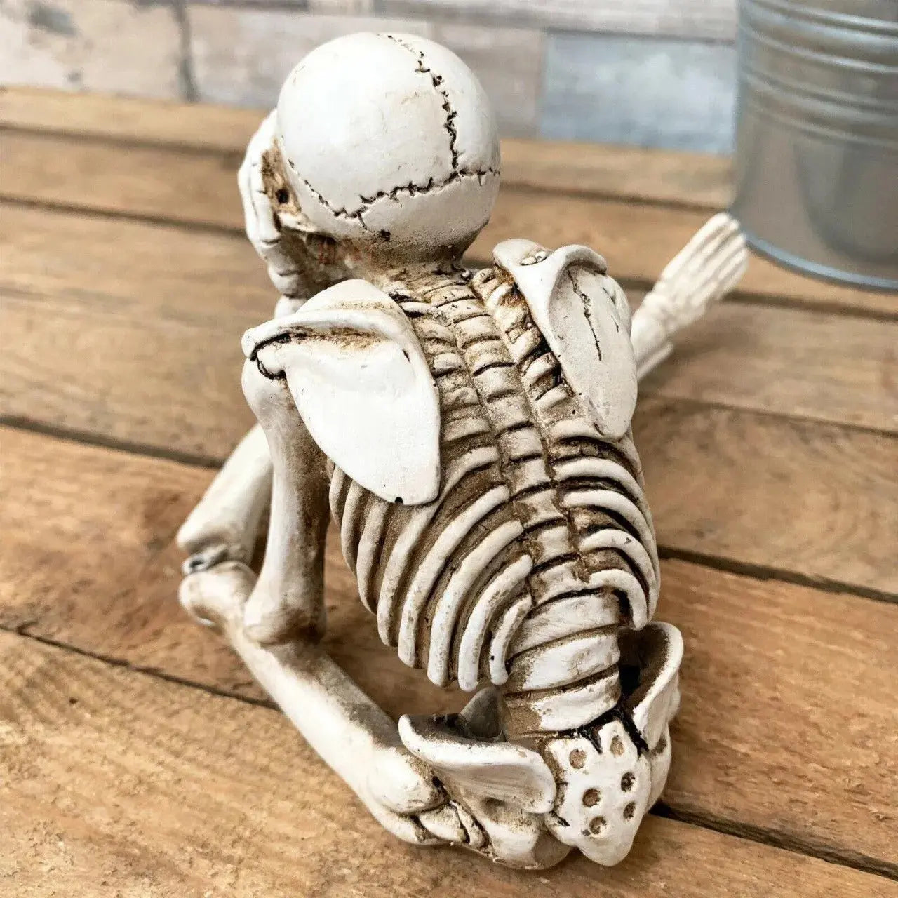 [Set of 3] SkullBudy™ – Creepy Fireplace Decoration for Halloween & Party [50% Off]