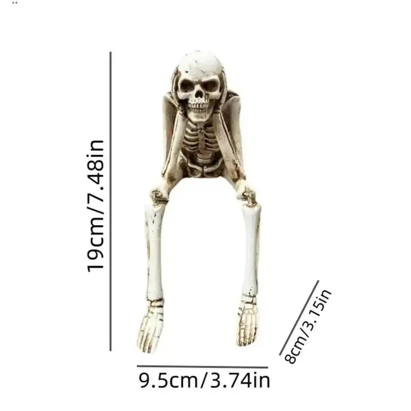 [Set of 3] SkullBudy™ – Creepy Fireplace Decoration for Halloween & Party [50% Off]