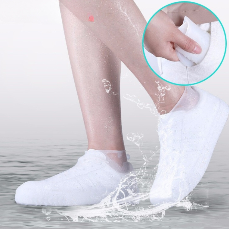 DryGuard™ – Waterproof Silicone Shoe Cover for Dry Feet [1 + 1 Free]
