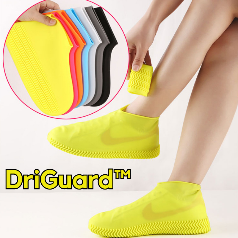 DriGuard™ – Waterproof Silicone Shoe Covers for Dry, Clean Shoes in Any Weather Protection [1 + 1 Free]