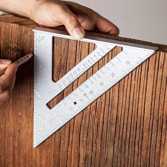 ProAngle™ – Triangle Ruler for Effortless Angle Measurement [50% Off]