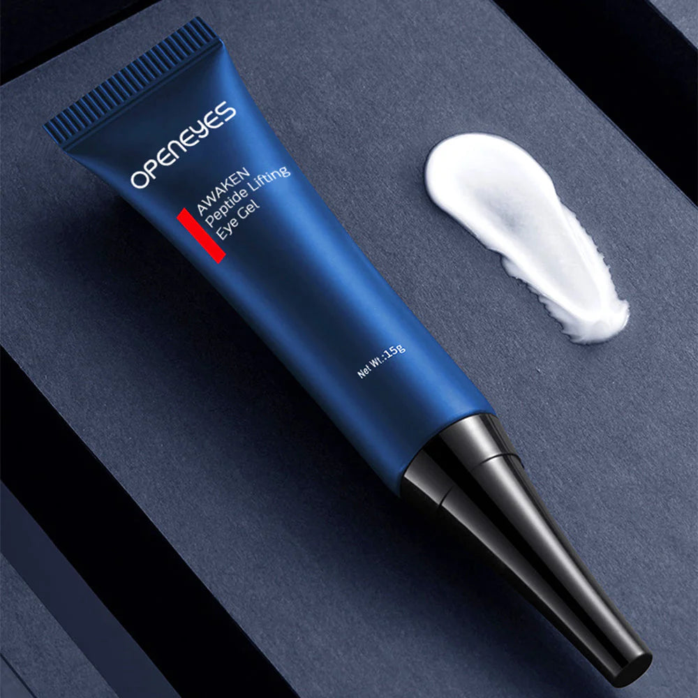 Peptide Eye Lifting Gel for Puffiness & Fine Lines – 15g Tube