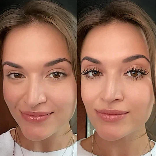 Hypoallergenic 5D Mascara with Silk Fibers for Sensitive Eyes