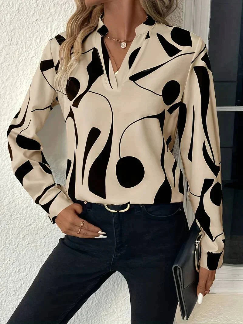Stylish Printed Blouse for Women