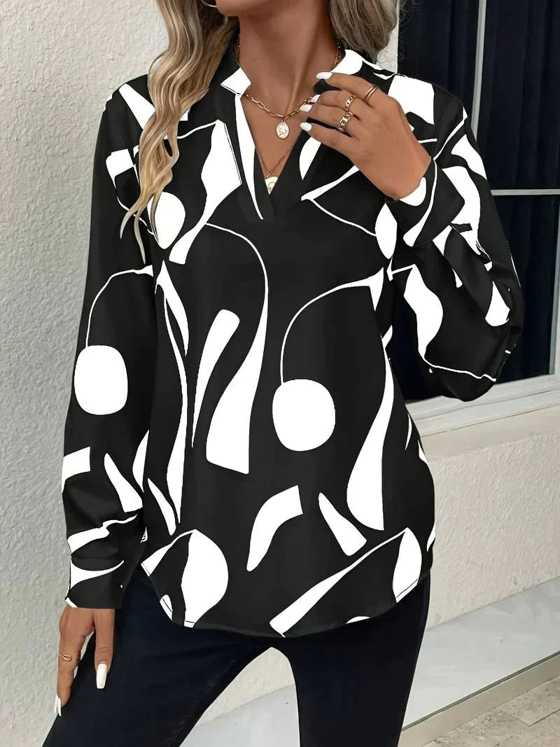Stylish Printed Blouse for Women