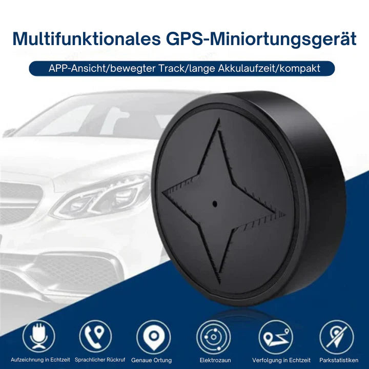 TrackGPS™ – Magnetic Mini GPS Tracker [50% Off]