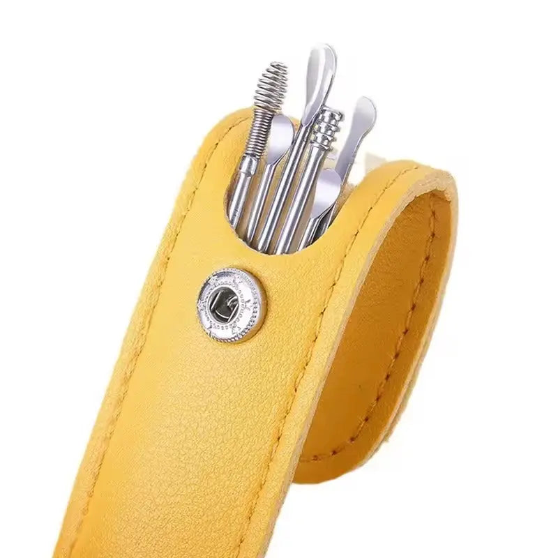 Edelstahl™ – Ear Cleaning Set for Safe, Thorough & Gentle Deep Cleaning [50% Off]