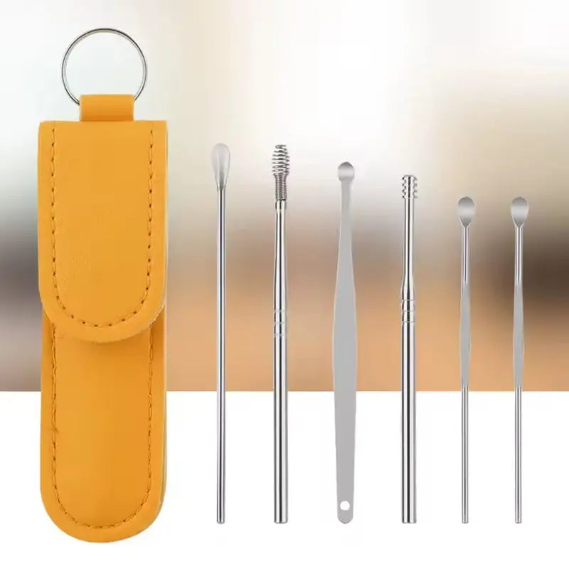 Edelstahl™ – Ear Cleaning Set for Safe, Thorough & Gentle Deep Cleaning [50% Off]