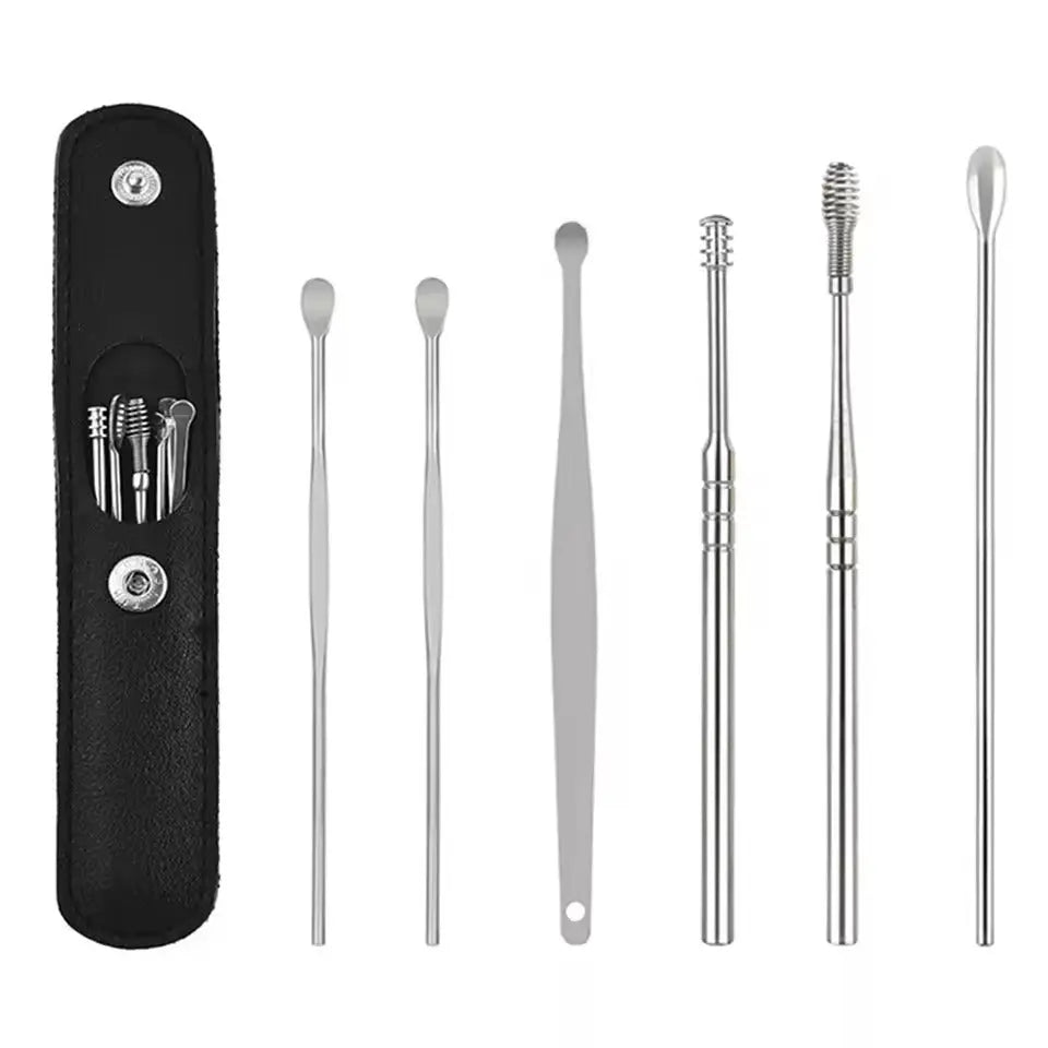 Edelstahl™ – Ear Cleaning Set for Safe, Thorough & Gentle Deep Cleaning [50% Off]