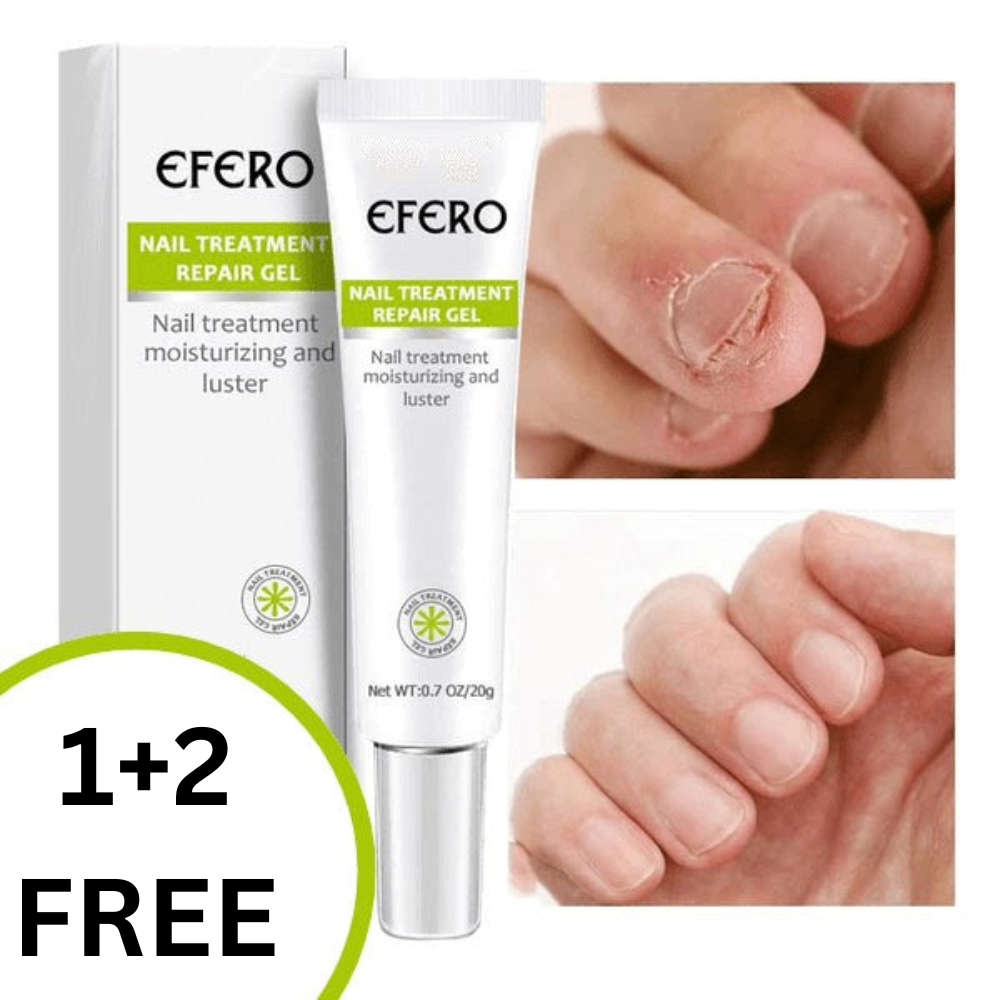 Efero™ – Healthy & Beautiful Nails for Strong, Well-Groomed, and Flawlessly Shiny Hands [1 + 2 Free]