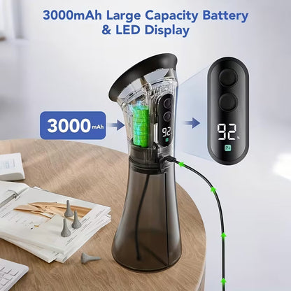 Ear Wax Removal | Safe Ear Cleaning | Electric Water Irrigation System | AuriPure