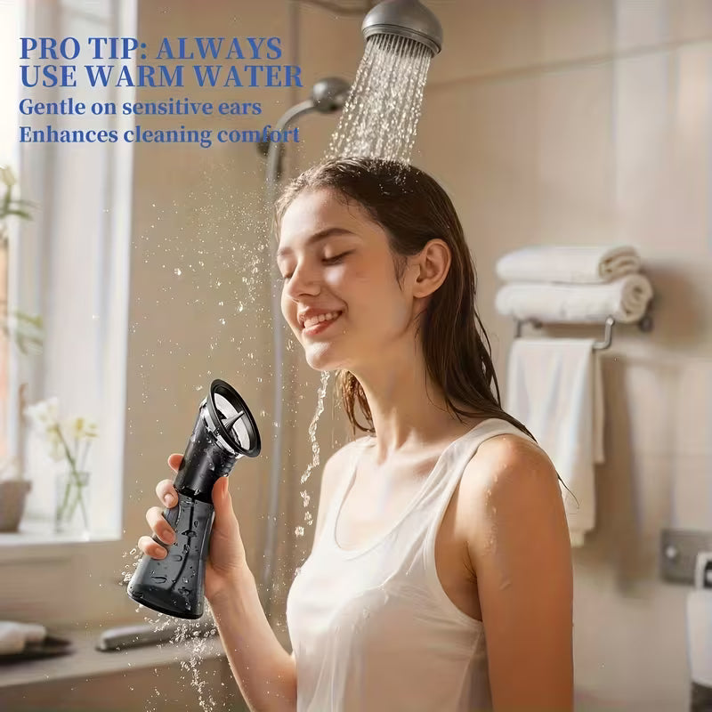 Ear Wax Removal | Safe Ear Cleaning | Electric Water Irrigation System | AuriPure