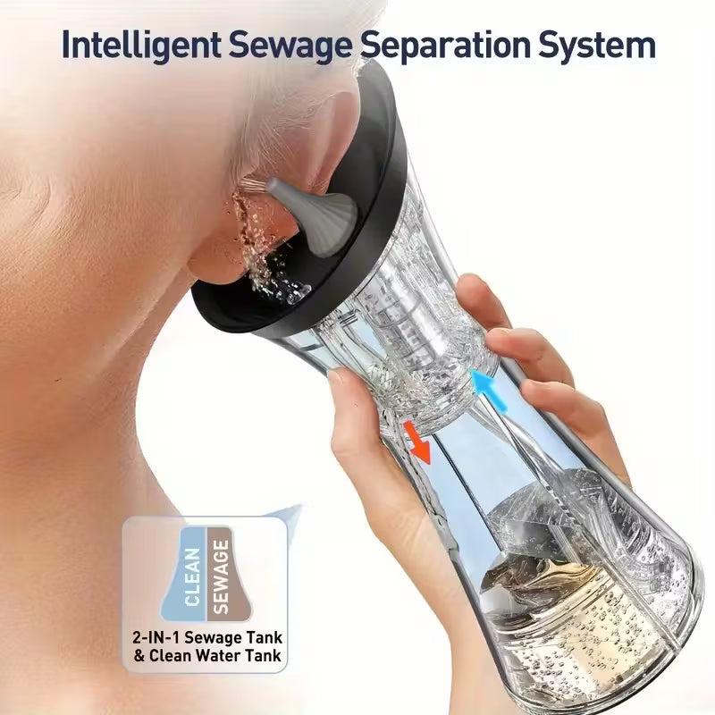 Ear Wax Removal | Safe Ear Cleaning | Electric Water Irrigation System | AuriPure