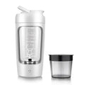 Electric Protein Shaker Bottle with Self-Mixing Motor