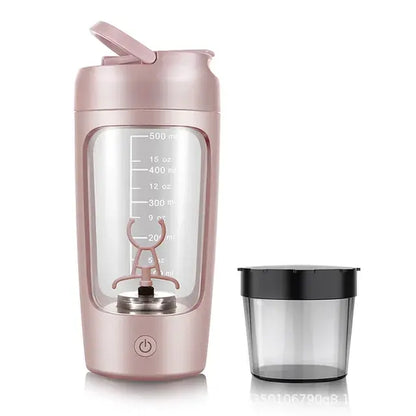 MixMaster™ – Electric Protein Shaker Bottle with Self-Mixing Function [50% Discount]