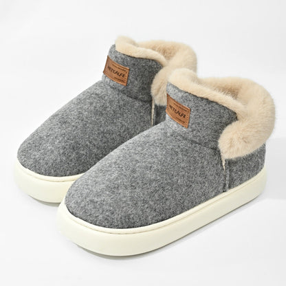 Ultra Warm Deep Winter Slippers Women