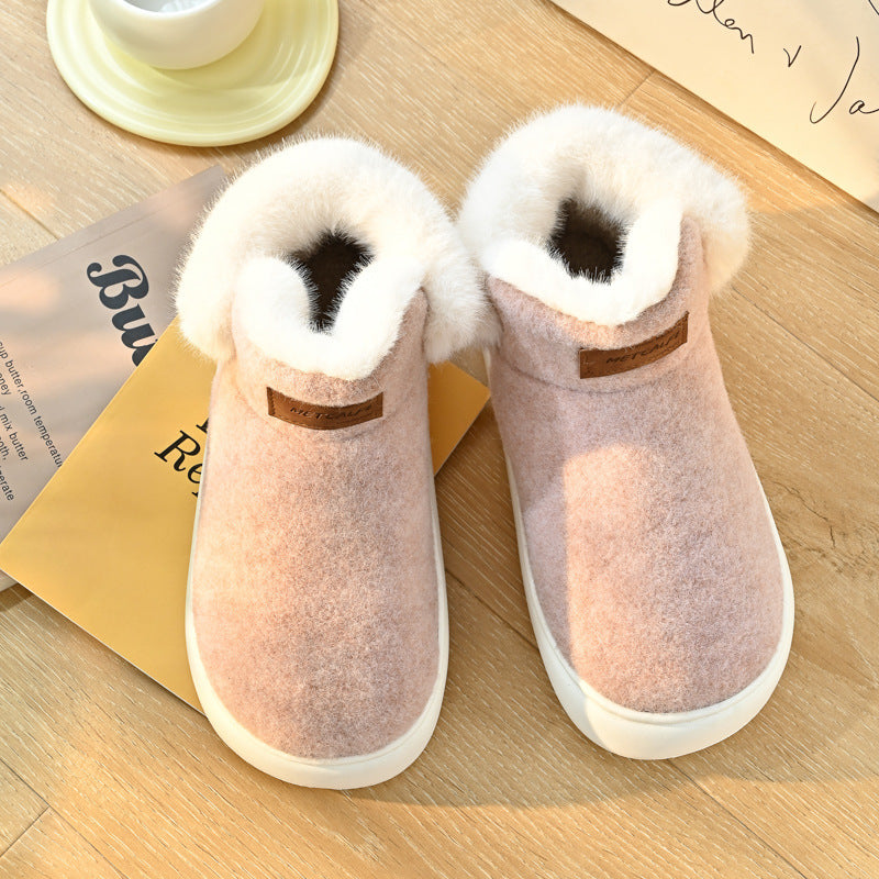 Ultra Warm Deep Winter Slippers Women