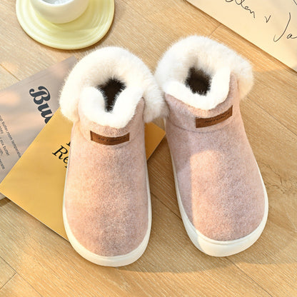 Ultra Warm Deep Winter Slippers Women