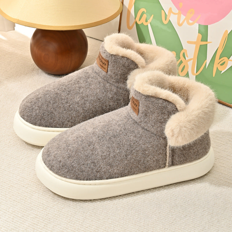 Ultra Warm Deep Winter Slippers Women