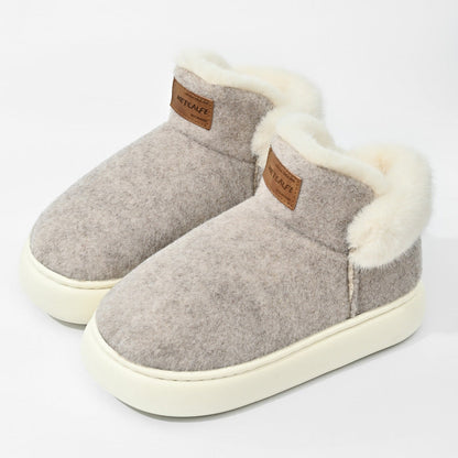 Ultra Warm Deep Winter Slippers Women