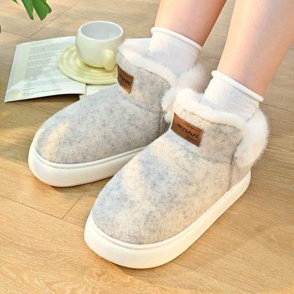 Ultra Warm Deep Winter Slippers Women