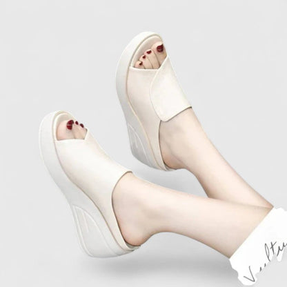 Women’s Orthopedic Platform Slide Sandals