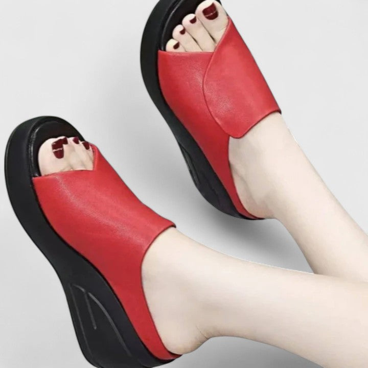Women’s Orthopedic Platform Slide Sandals