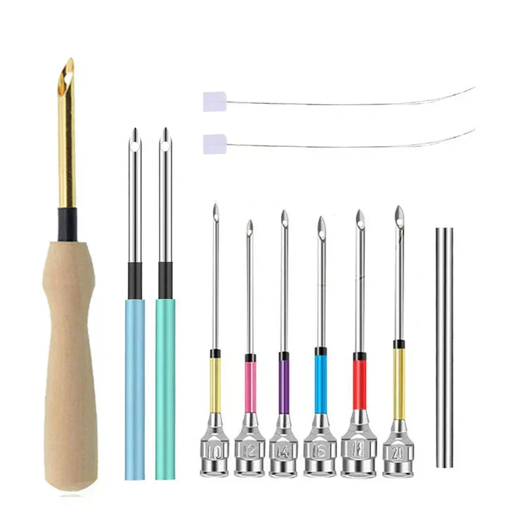 WeaveWiz™ – Embroidery Kit for Professional Artwork [50% Off]