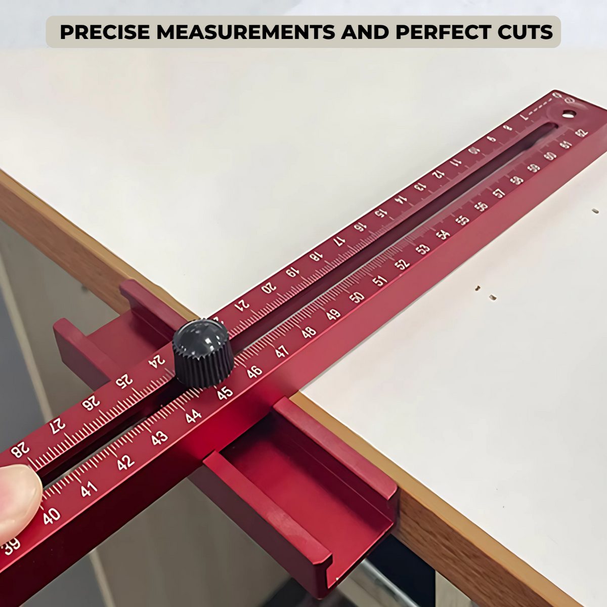 3-in-1 Router Guide Jig for Cutting Routing & Marking Wood