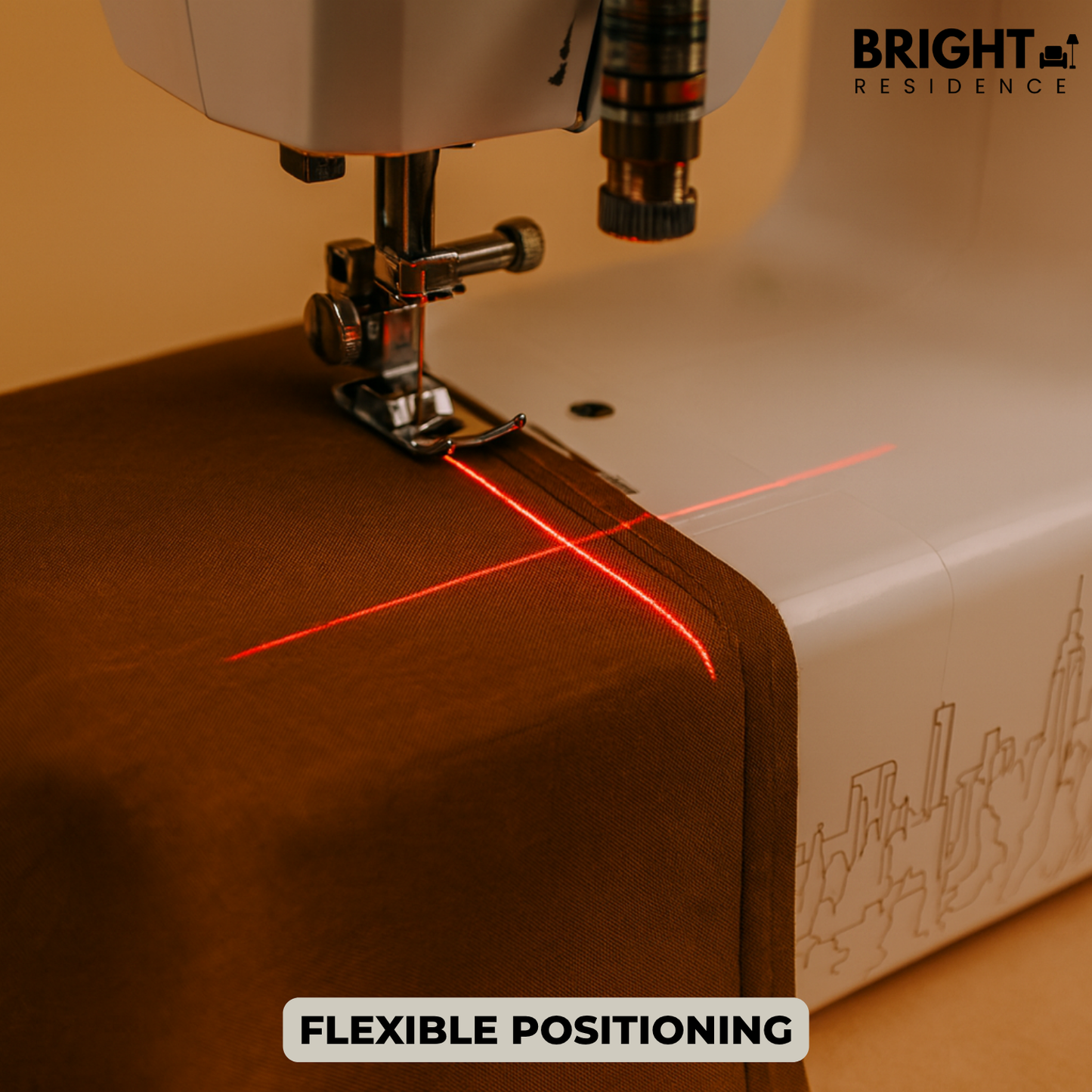 LaserSew™ - Precise Alignment for Perfect Seams [50% Discount]