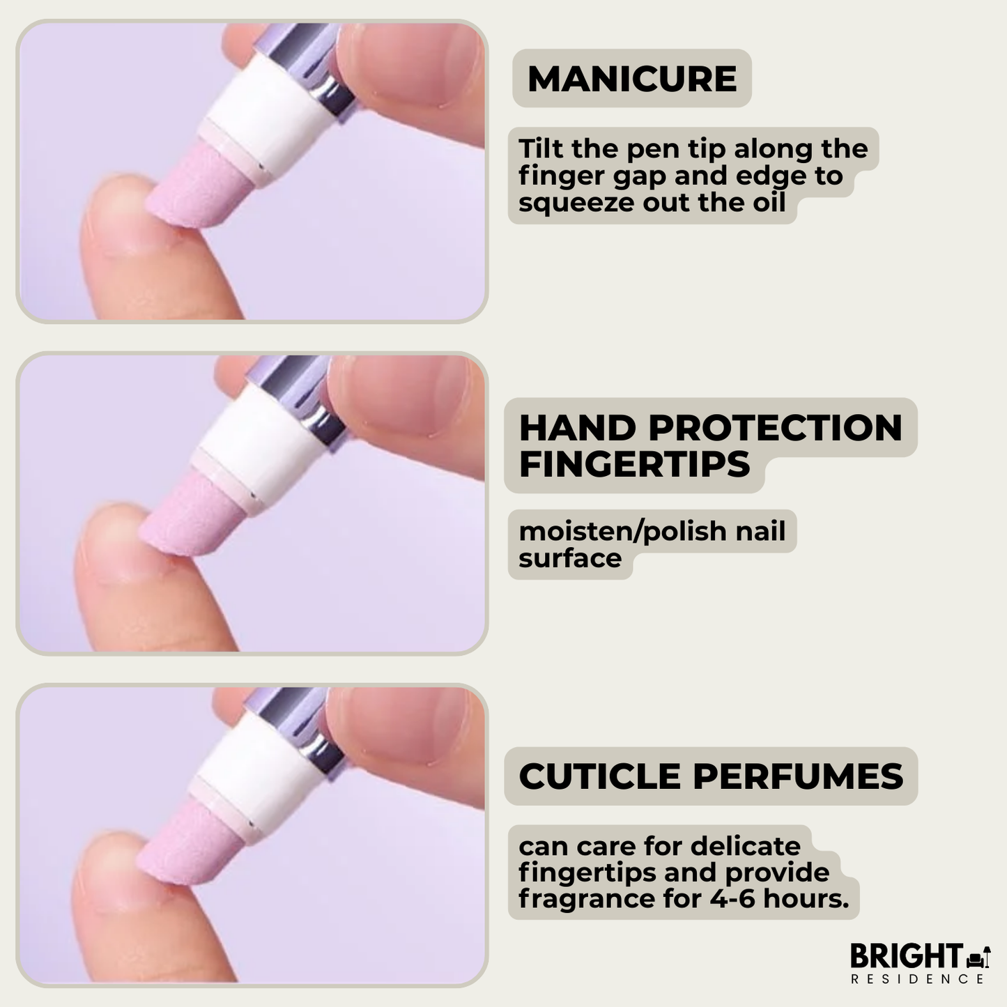 Glossbloom™ 3-in-1 Nail Care Pen for Healthy Nails [1 + 1 Free]