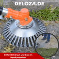 Steel Wire Grass and Weed Trimmer Head for String Trimmers
