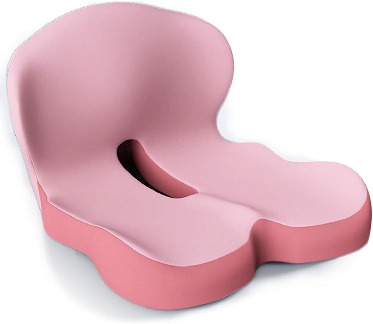 Ergonomic memory foam seat cushion | Pressure-relieving & non-slip | ErgoComfort
