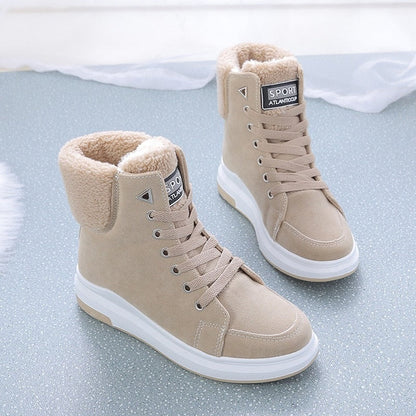 Women’s Warm Winter High-Top Comfort Boots