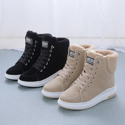 Women’s Warm Winter High-Top Comfort Boots