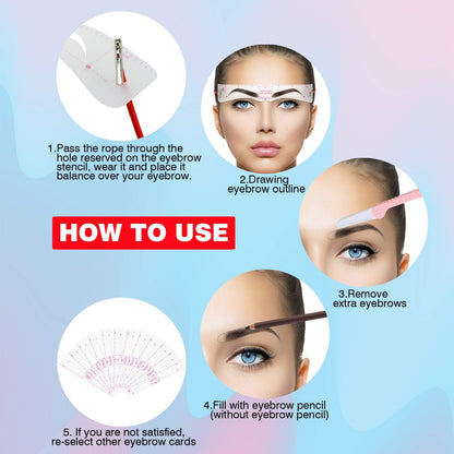 EverArch™ – Shapes Stunning, Symmetrical Eyebrows in Seconds [50% Off]