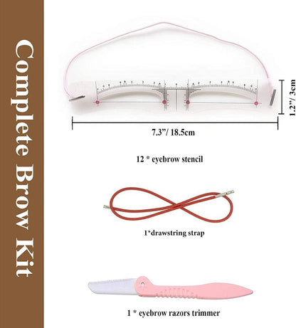 EverArch™ Eyebrow Set – Shape stunning, symmetrical brows in seconds