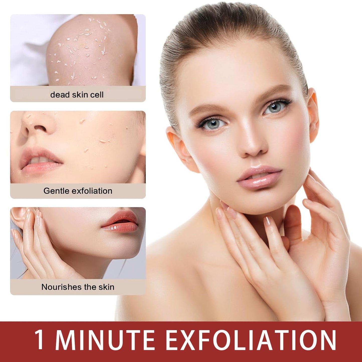 Exfoliating Gel | Gentle Peeling Formula | Deep Hydration | FreshSkin